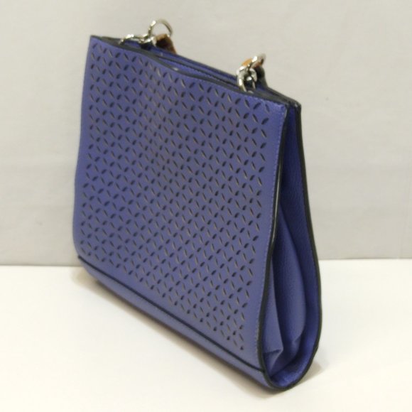 Dana Buchman Purse Faux Bone Cane Handle and Detachable Crossbody Strap NWOT - Picture 4 of 8